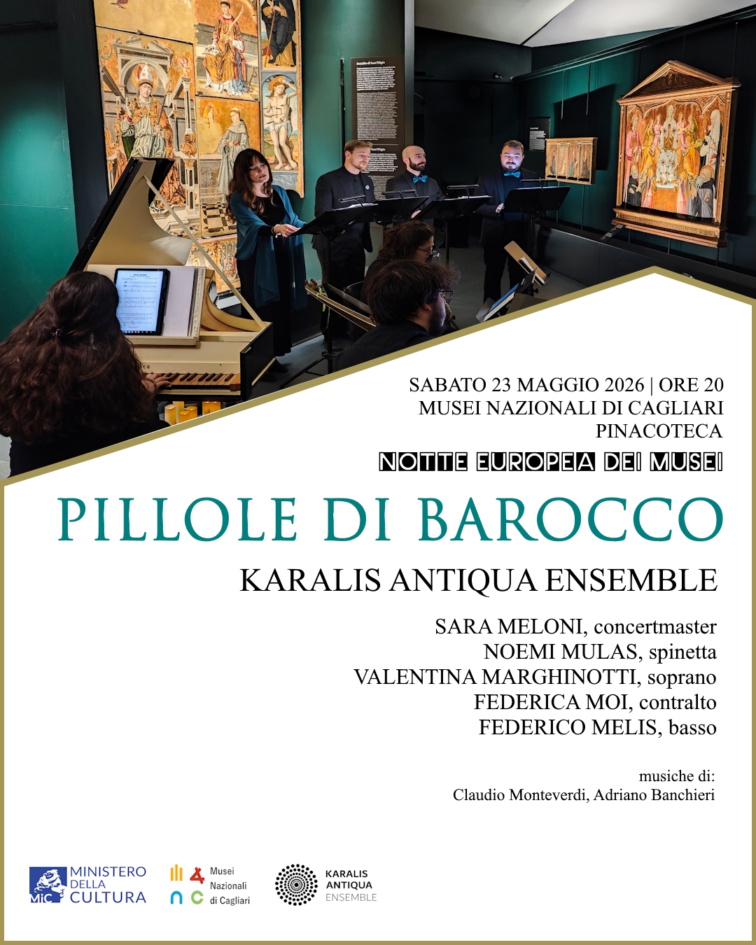 Notte Europea dei Musei 2026